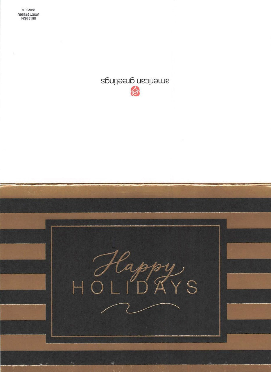Happy Holidays Greeting Card