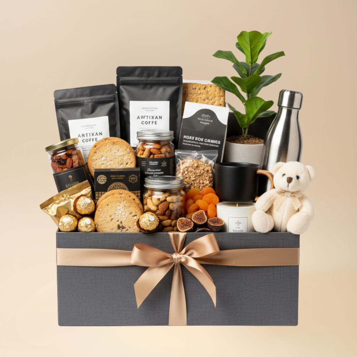 Corporate Welcome Gift Basket