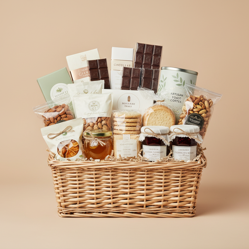 General Custom Gift Basket