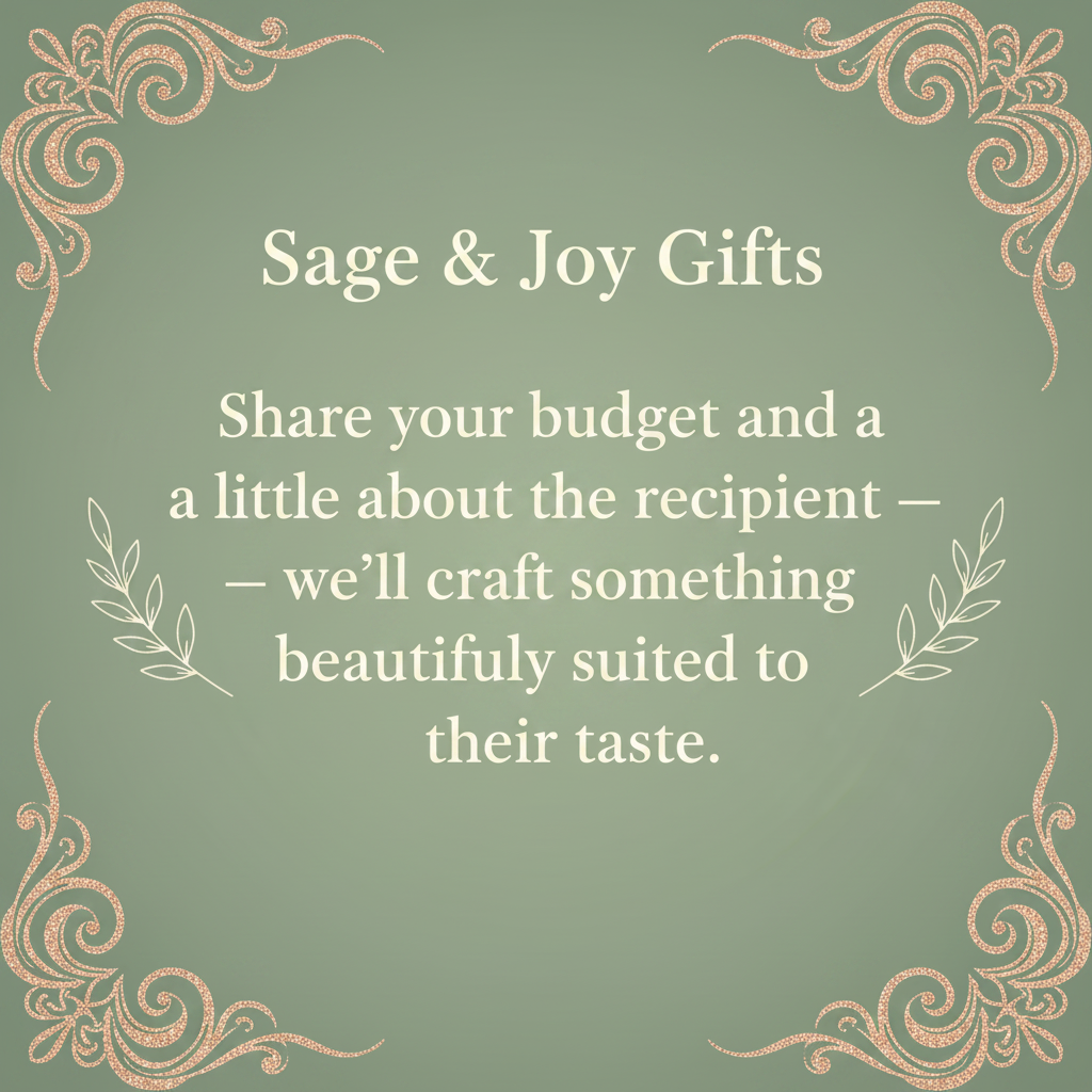 Sage & Joy Placeholder - Times New Roman