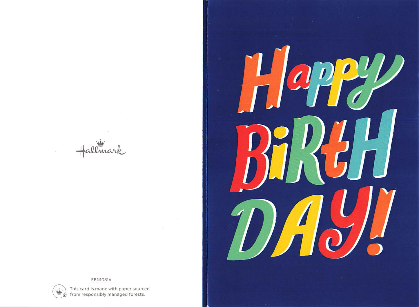 Birthday Greeting Card