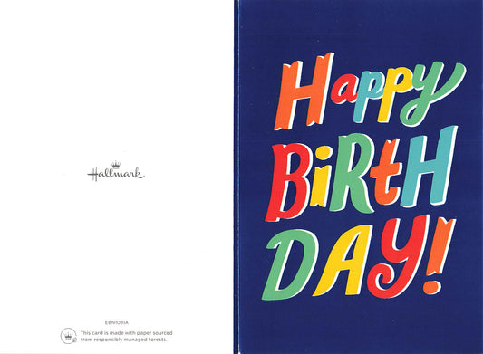 Birthday Greeting Card
