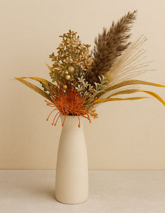 Golden Harvest Dried Arrangement