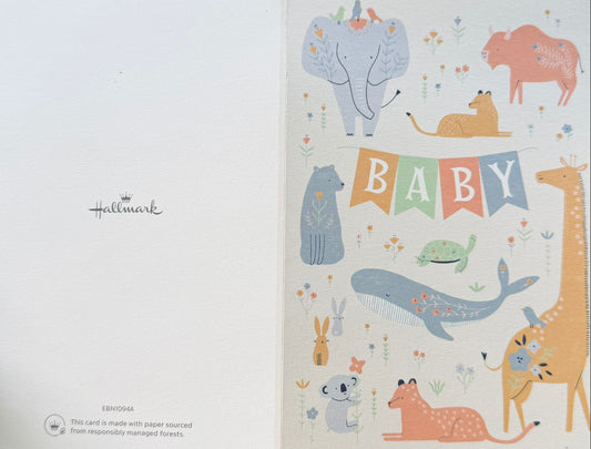 New Baby Greeting Card