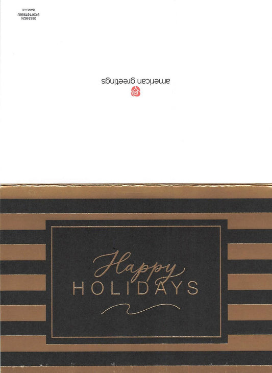 Happy Holidays Greeting Card