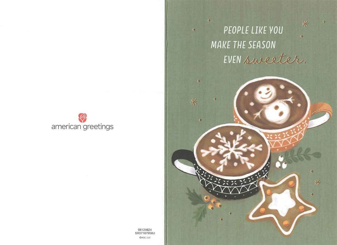 People Like You Make the Season Sweeter Card