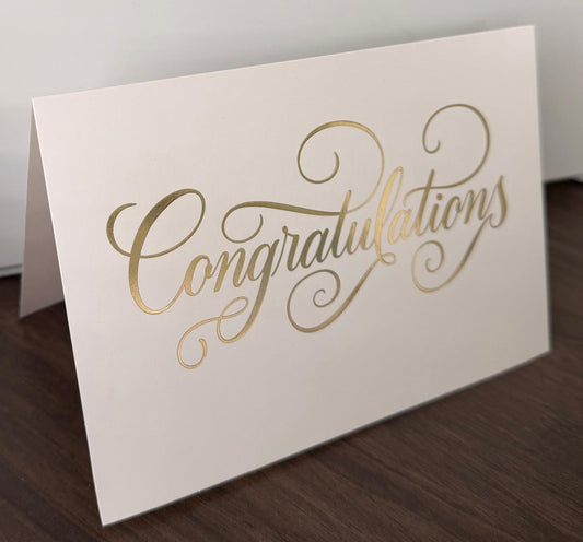 Congratulations Card
