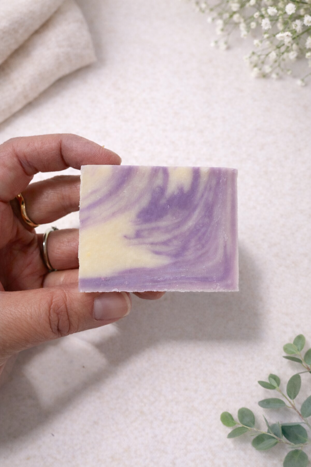 Lavender Self-Care Gift Set – 5 Piece Wellness Box