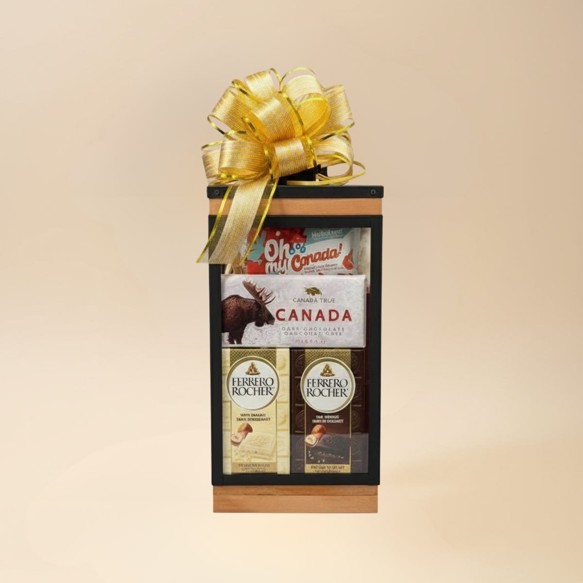 Golden Glow Gourmet Lantern Gift Set