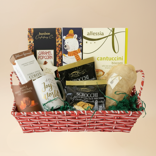 Holiday Indulgence Gourmet Basket