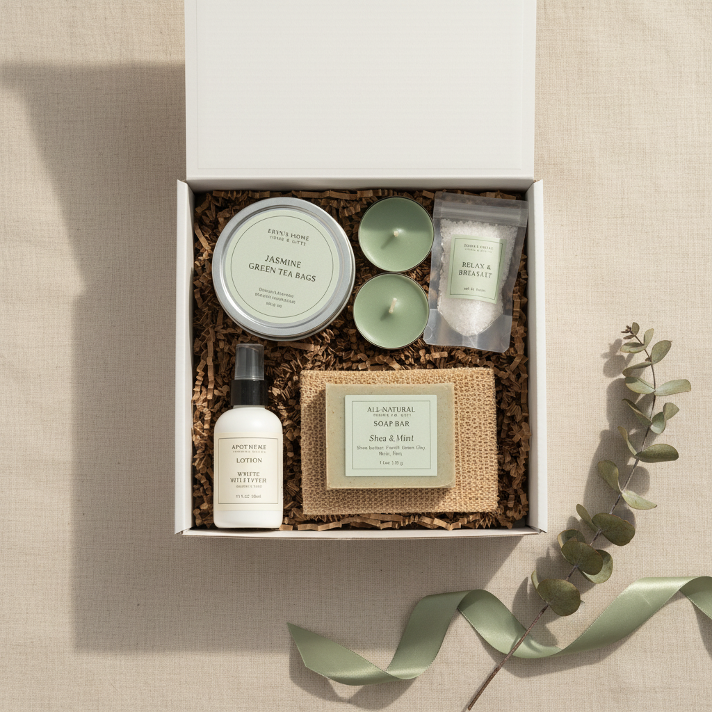 Pamper Me Mini Gift Box
