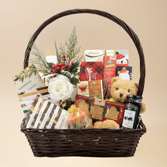 Professional Gift Basket Product Photo