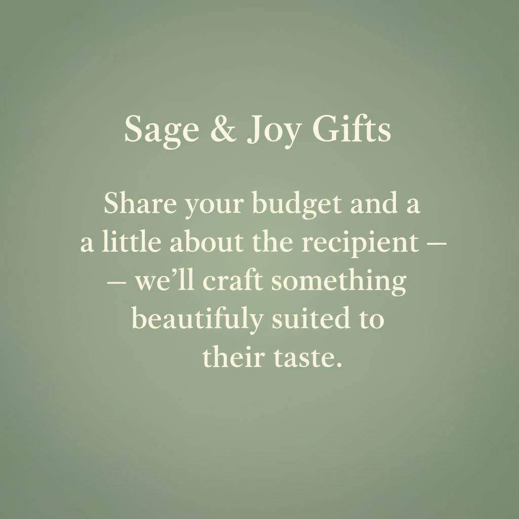 Sage & Joy Gifts plain graphic