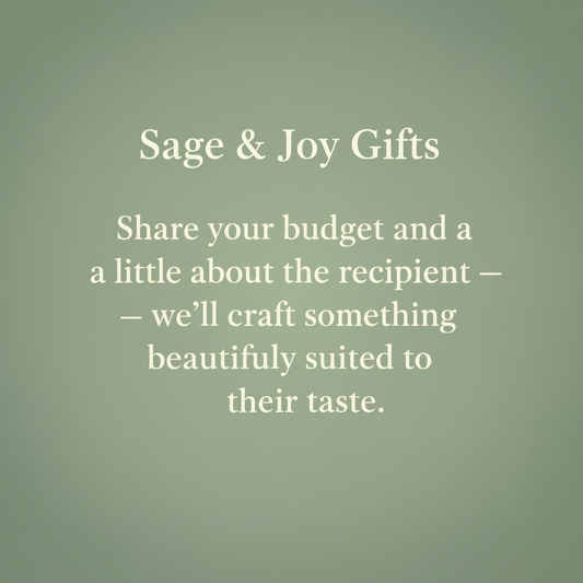 Sage & Joy Gifts plain graphic