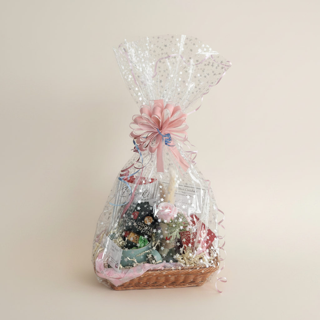 Square Gift Basket